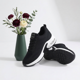 Carlena | Lekkie Sneakersy z Oddychającą Siateczką i Amortyzującą Podeszwą