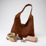 Carlena | Minimalistyczna Torba Hobo na Ramię