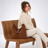 Carlena | Minimalistyczna Torba Hobo na Ramię