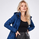 Carlena | Kurtka Outdoor z Kapturem i Ochroną przed Wiatrem