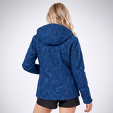 Carlena | Kurtka Outdoor z Kapturem i Ochroną przed Wiatrem
