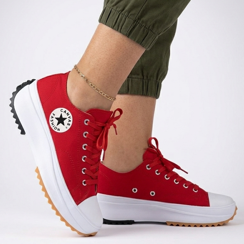 Carlena | Damskie Sneakersy Ortopedyczne Star