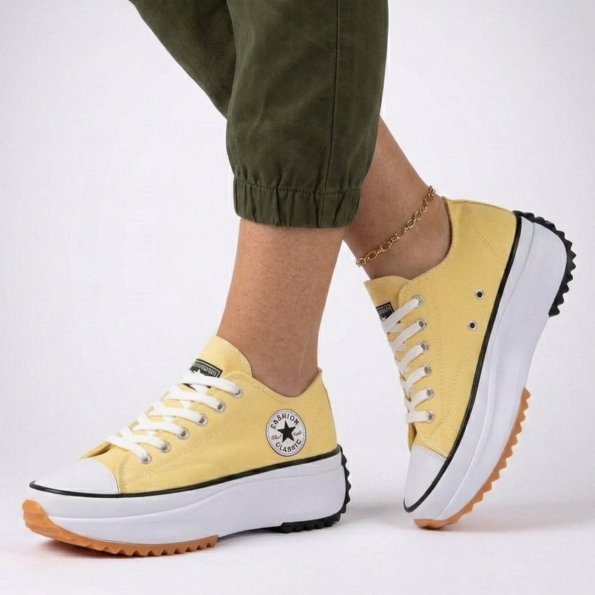 Carlena | Damskie Sneakersy Ortopedyczne Star