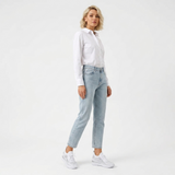 Carlena | Damskie Sneakersy Ortopedyczne BONNIE z Cyrkoniami i Oddychającą Cholewką