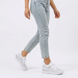 Carlena | Damskie Sneakersy Ortopedyczne BONNIE z Cyrkoniami i Oddychającą Cholewką