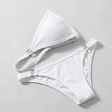 Carlena | Damskie Bikini Push-Up z Regulowanymi Ramiączkami