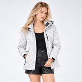 Carlena | Kurtka Outdoor z Kapturem i Ochroną przed Wiatrem