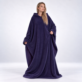 Carlena | Luźna Bluza z Kapturem i Miękką Podszewką