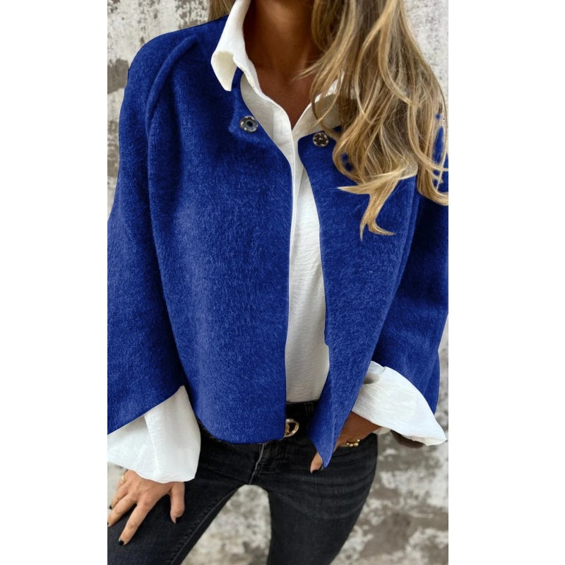 Carlena | Miękka i elegancka krótka kurtka | Ludwika