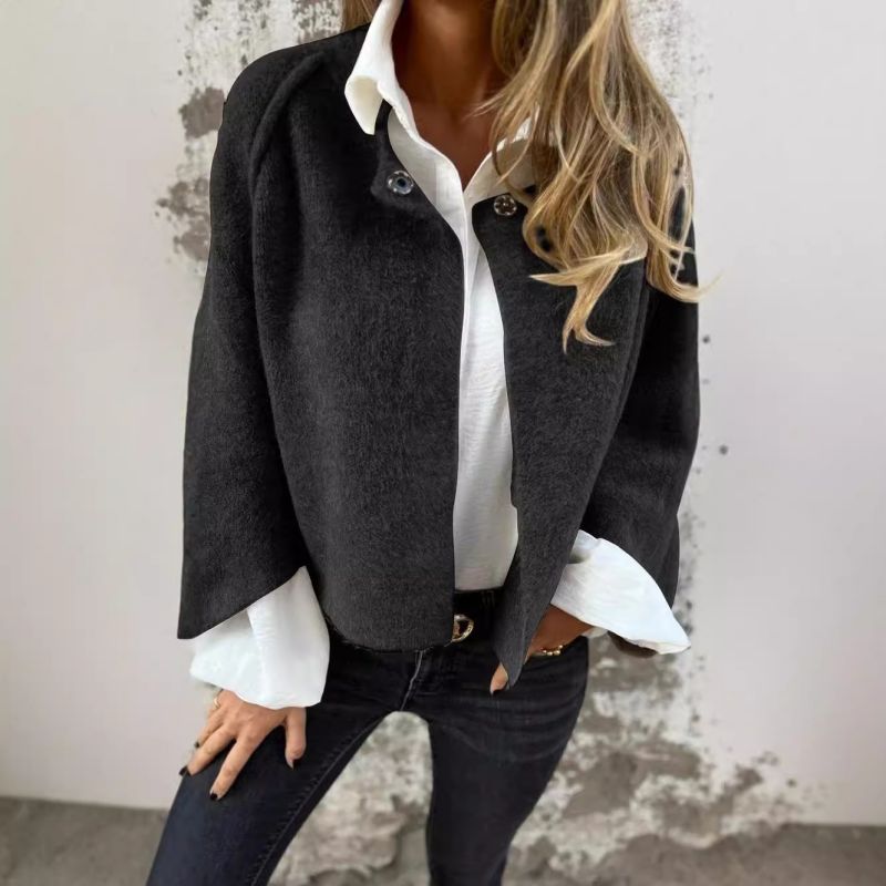Carlena | Miękka i elegancka krótka kurtka | Ludwika