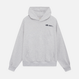 Carlena | Bluza damska oversize z nadrukiem "Withlove” z kapturem