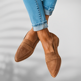 Carlena | Eleganckie damskie loafersy z wąskim noskiem