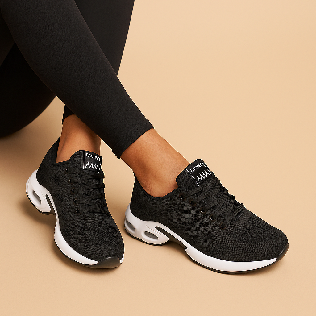 Carlena | Lekkie buty biegowe damskie z oddychającą siateczką | Magdalena