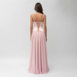 Carlena | Elegancka sukienka maxi z gorsetem sweetheart
