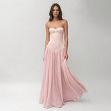 Carlena | Elegancka sukienka maxi z gorsetem sweetheart