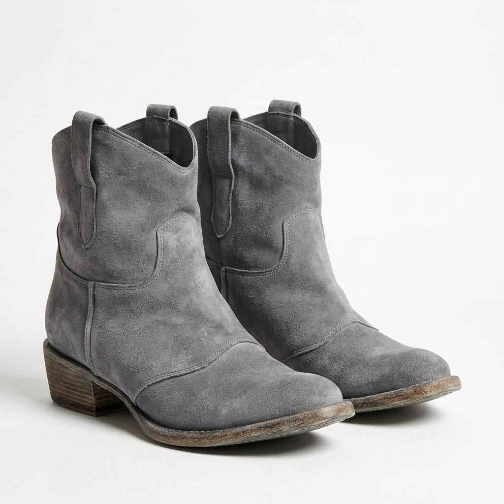 Carlena | Damskie Kowbojki za Kostkę w Stylu Western