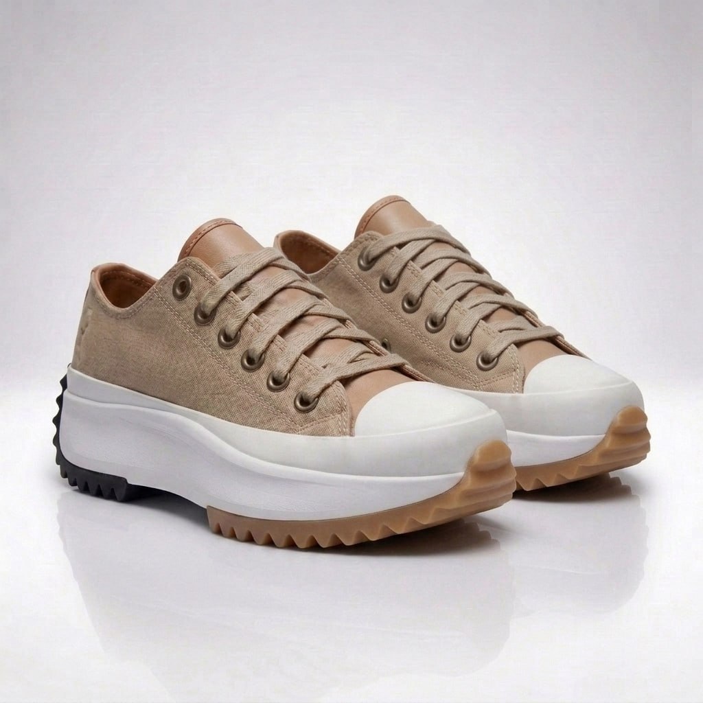Carlena | Damskie Sneakersy Casual na Platformie z Antypoślizgową Podeszwą