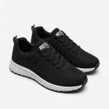 Carlena | Damskie Sportowe Sneakersy z Oddychającej Siateczki do Chodzenia