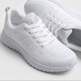 Carlena | Damskie Sportowe Sneakersy z Oddychającej Siateczki do Chodzenia