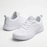 Carlena | Damskie Sportowe Sneakersy z Oddychającej Siateczki do Chodzenia