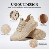 Carlena | Damskie Oddychające Sneakersy z Dzianiny