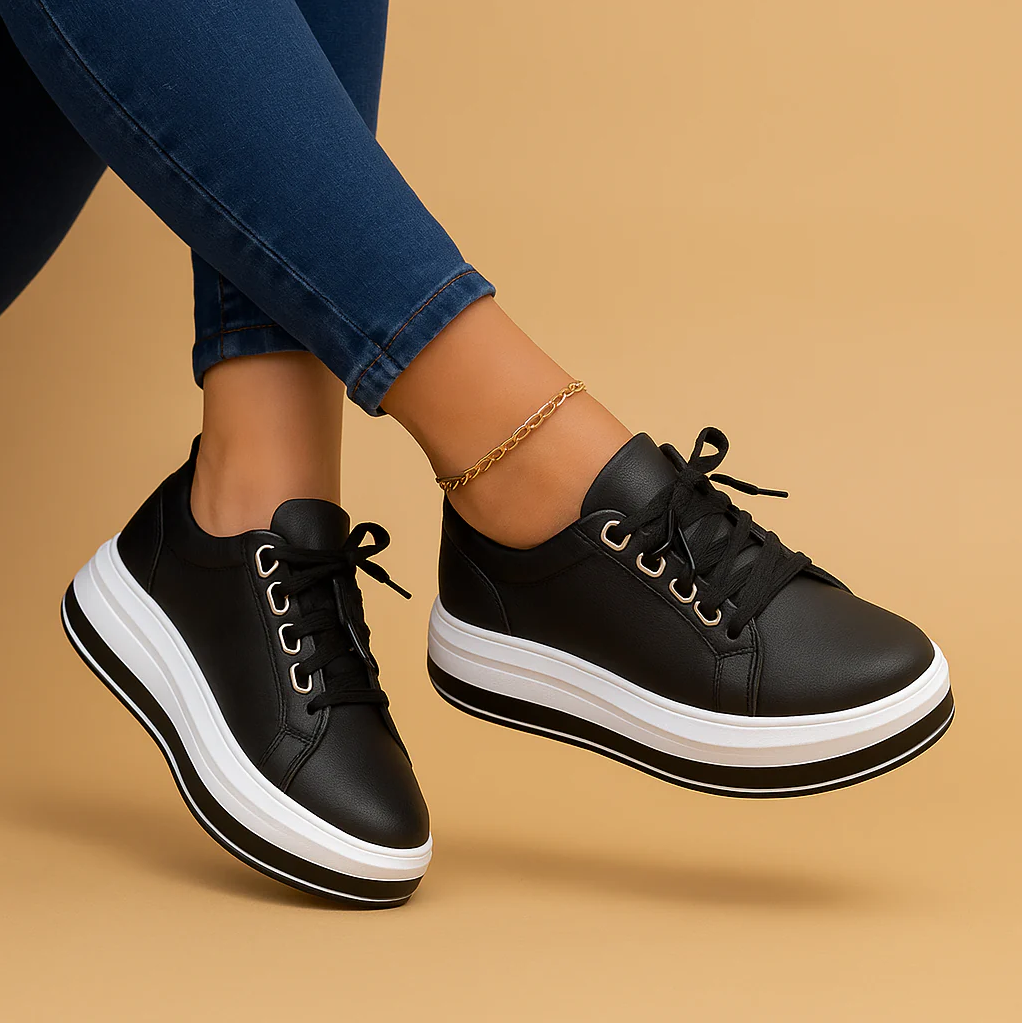 Carlena | Retro sneakersy damskie o stylu vintage | Katarzyna
