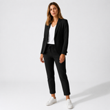 Carlena | Elegancki damski komplet premium z marynarką i spodniami