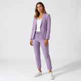 Carlena | Elegancki damski komplet premium z marynarką i spodniami