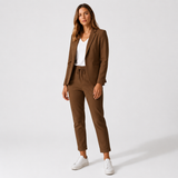 Carlena | Elegancki damski komplet premium z marynarką i spodniami