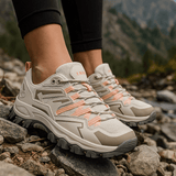 Carlena | Damskie Buty Trekkingowe Sportowe – Wygodne Sneakersy Outdoor