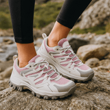Carlena | Damskie Buty Trekkingowe Sportowe – Wygodne Sneakersy Outdoor