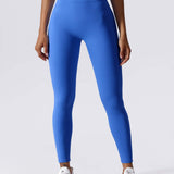 Elastyczne legginsy push up damskie wysoki stan fitness