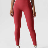 Elastyczne legginsy push up damskie wysoki stan fitness