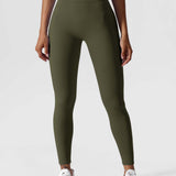 Elastyczne legginsy push up damskie wysoki stan fitness
