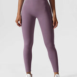 Elastyczne legginsy push up damskie wysoki stan fitness