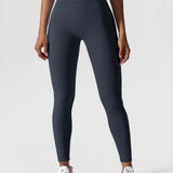 Elastyczne legginsy push up damskie wysoki stan fitness