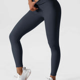 Elastyczne legginsy push up damskie wysoki stan fitness