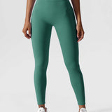 Elastyczne legginsy push up damskie wysoki stan fitness