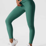 Elastyczne legginsy push up damskie wysoki stan fitness