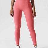 Elastyczne legginsy push up damskie wysoki stan fitness