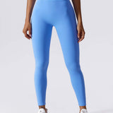 Elastyczne legginsy push up damskie wysoki stan fitness