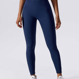 Elastyczne legginsy push up damskie wysoki stan fitness