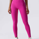 Elastyczne legginsy push up damskie wysoki stan fitness